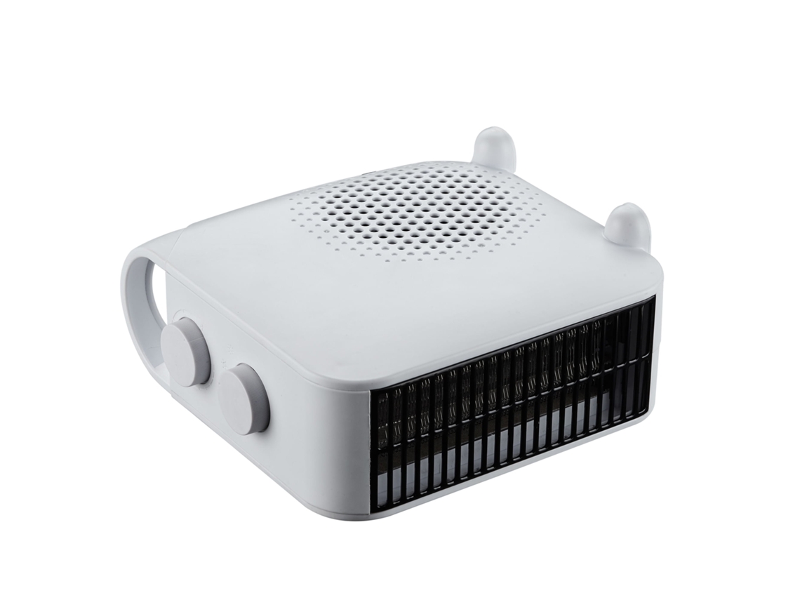 Calefactor Hor-Vert KUKEN. Blanco 2000W.