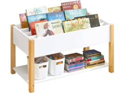 Estantería SOBUY (Blanco - 85x42x45 cm)