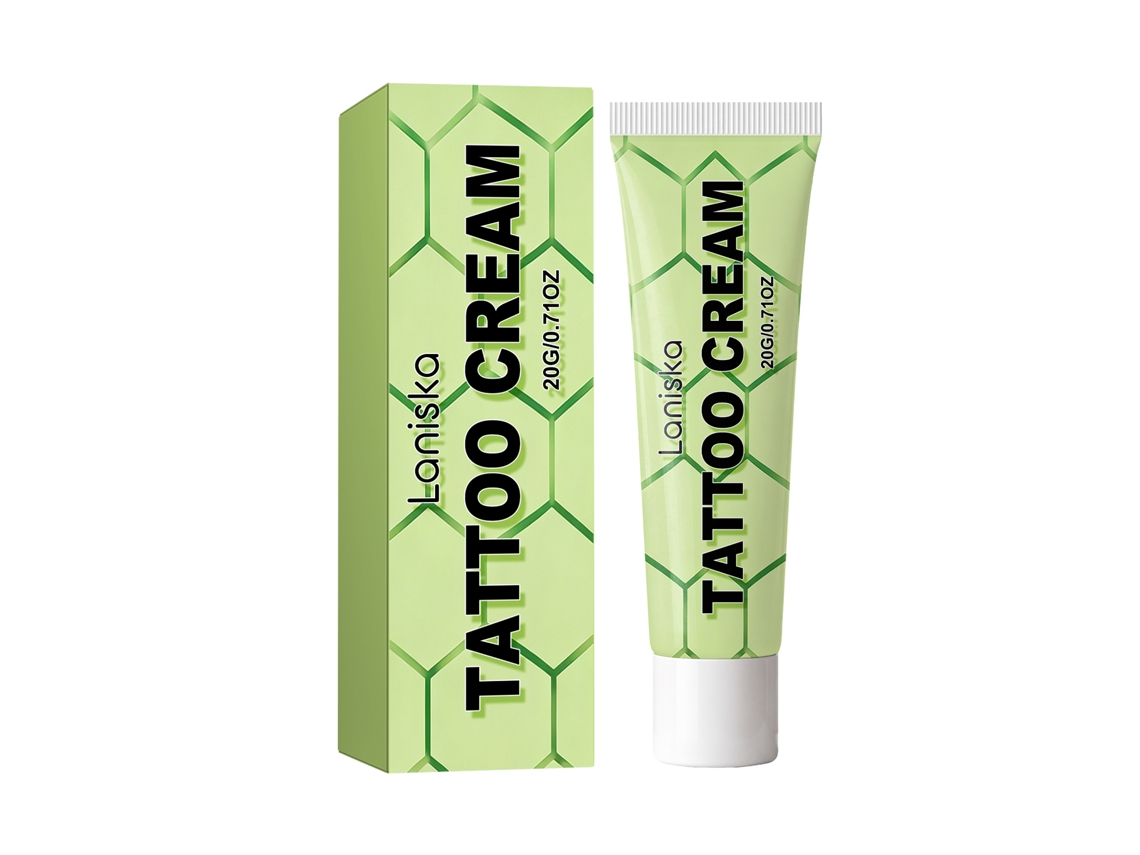 Crema calmante para tatuajes