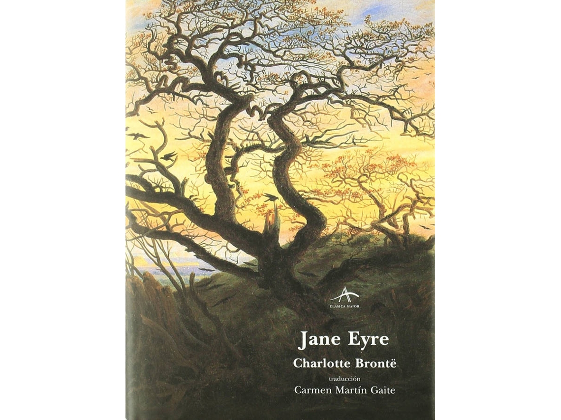 Libro Jane Eyre de Charlotte Brontë (Español)