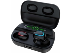 YEMAESRE Auriculares Sin Sonidos Graves Inmersivos YEMAESRE Bluetooth Negro