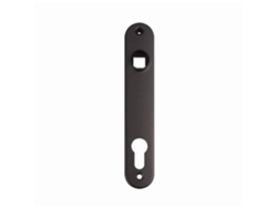 Placa de cubierta estándar LOCINOX Alu Black 3020-Hyb-Alu-9005