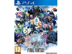 Juego PS4 World of Final Fantasy