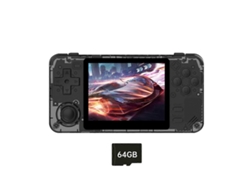 Consola De Juegos Portátil Rgb10x De 64 Gb Y Pantalla Ips De 3,5 Pulgadas De Código Abierto Para Simulador De Psp. Consola De Videojuegos B