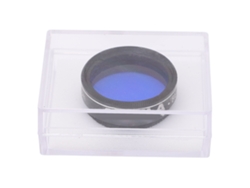 Filtro Ocular Azul 80a De 1.25 Pulgadas Para Telescopio, Accesorio Mejora Claridad Observación Cúmulos Estelares