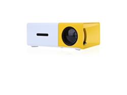 Mini Proyector SLOWMOOSE Led/LCD Hdmi USB con Control Remoto (Plug EU)