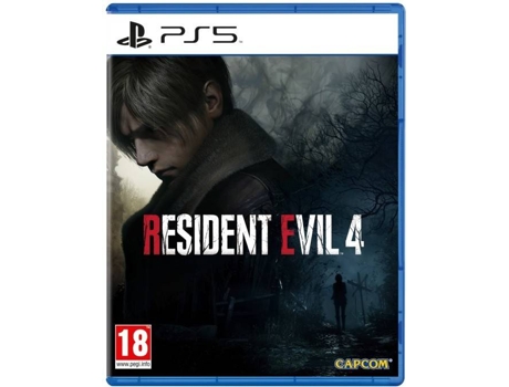 Juego PS5 Resident Evil 4 Remake