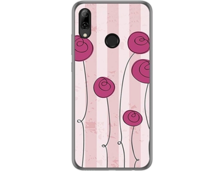 Carcasa Huawei P Smart 2019 TUMUNDOSMARTPHONE Flores Vintage Multicolor