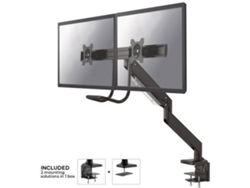 Soporte de Mesa NEWSTAR NM-D775DX (Ajustable - 10'' a 32'' - Hasta 8 kg)