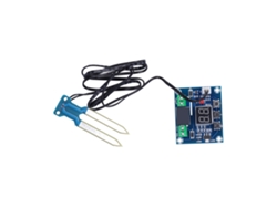 Módulo De Control De Humedad Del Suelo Con Sensor, Riego Automático, Pantalla Digital Xh-m214 Dc12v