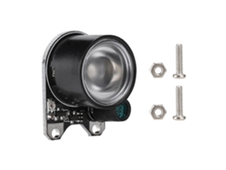 2 LED infrarrojos de 3 W y 850 lúmenes para cámara Raspberry Pi, color negro y dorado.