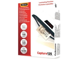 Fundas de Plastificar FELLOWES 5306702 Transparente (100 un)