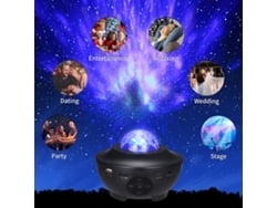 2026-proyector De Luces Estelares Tomshine Con Wi-fi, App, 21 Modos, Control Remoto Y Reproductor De Música Bt Para Dormitorio Y Fiestas