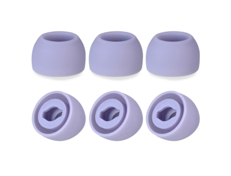 6 Pares de Almohadillas de Repuesto para Tws Samsung Galaxy Buds Pro Rox