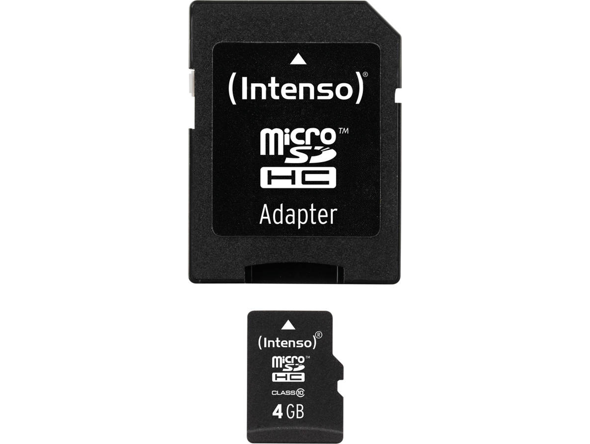 Tarjeta de Memoria INTENSO 4GB MicroSDHC