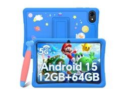 Tablet TABWEE K10 (10.1'' - 12 GB RAM - 64 GB - Azul)