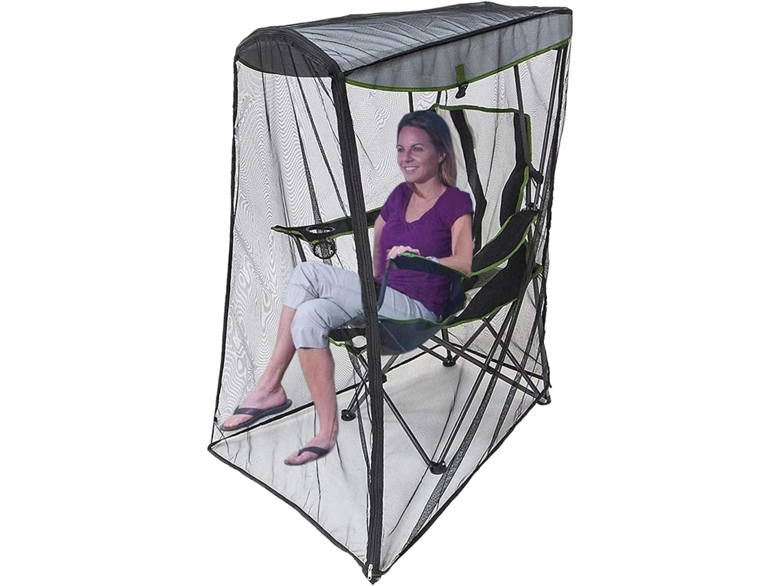 Mosquitera resistente para sillas de camping CHABERLU