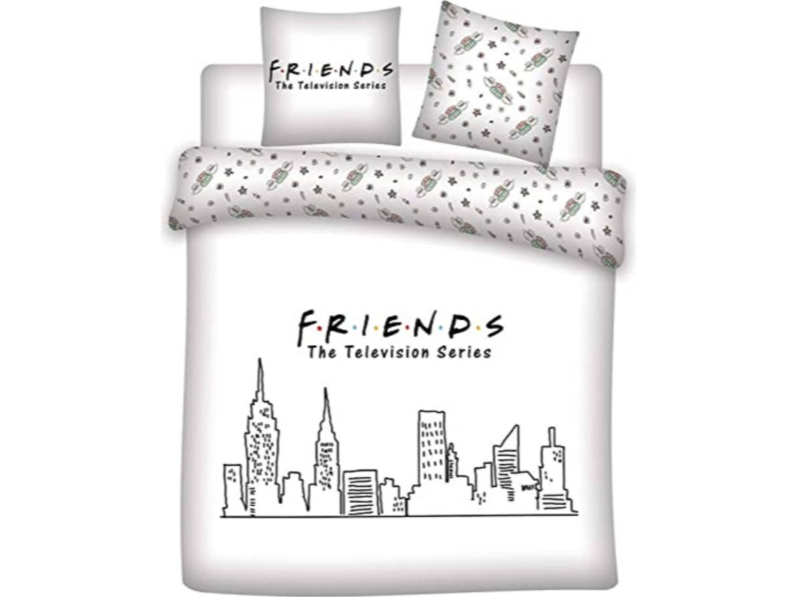 Funda de Edredón FRIENDS 63788 (Algodón - 220x240 cm)