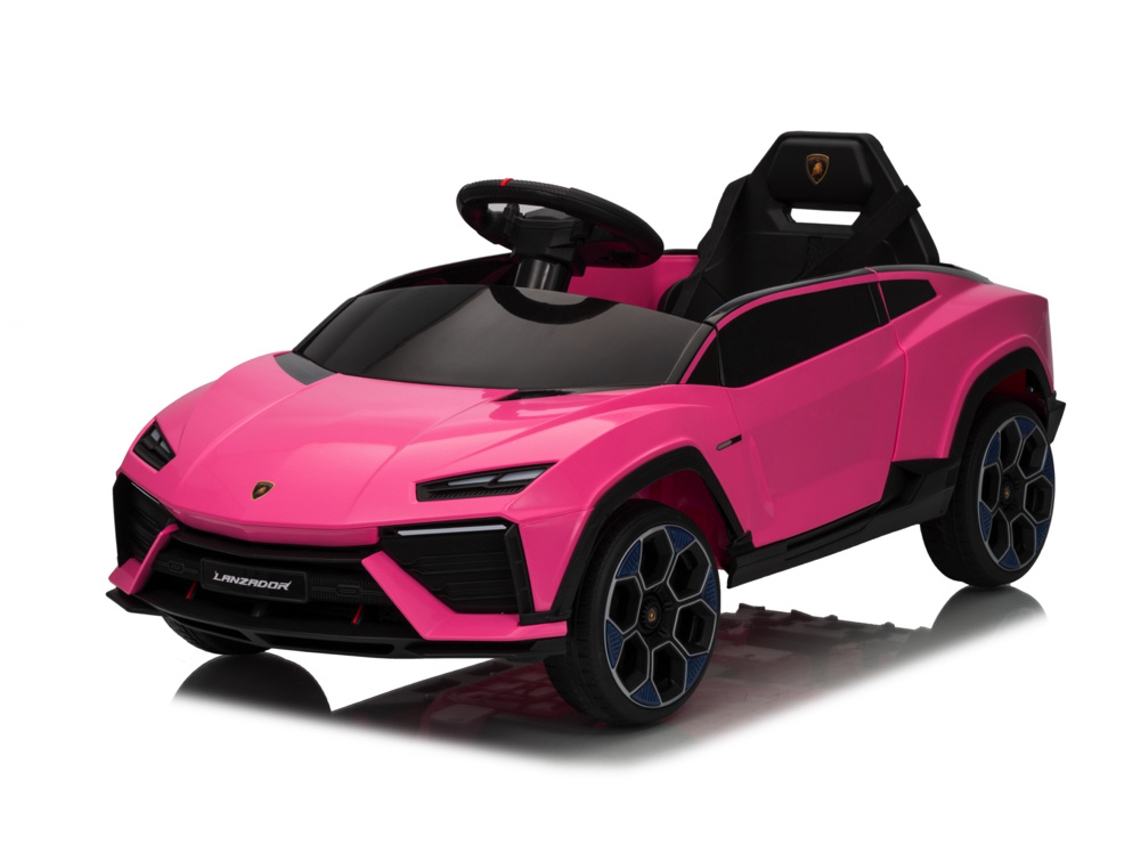 Lamborghini Lanzador, Coche Infantil Eléctrico De 12 Voltios