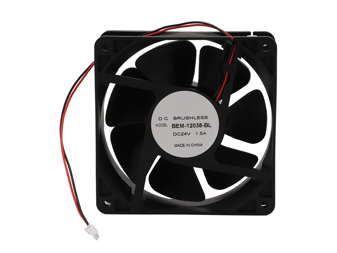 Ventilador De Refrigeración De Alto Rendimiento De 2400-2500 Rpm Para Equipos Electrónicos, Dc24v