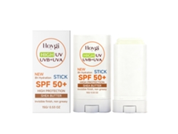 Barra hidratante con protección solar SPF 50