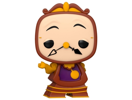 Figura FUNKO pop! disney la bella y la bestia cogsworth modelo 1133 | 57582