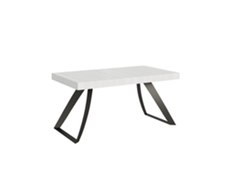 Mesa de Comedor ITAMOBY Proxy (90x160/264 - Paneles de Melamina - Fresno Blanco)