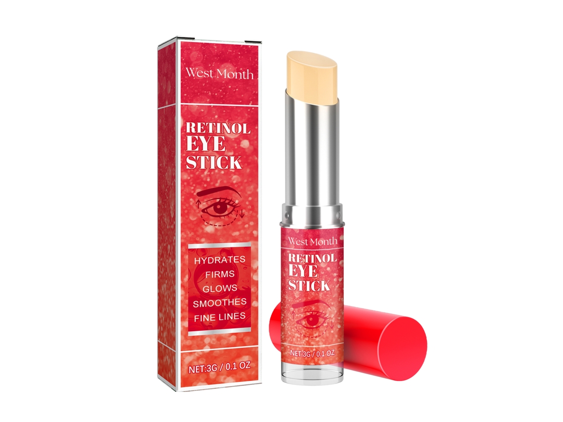 Crema contorno de ojos reafirmante con retinol y antiarrugas