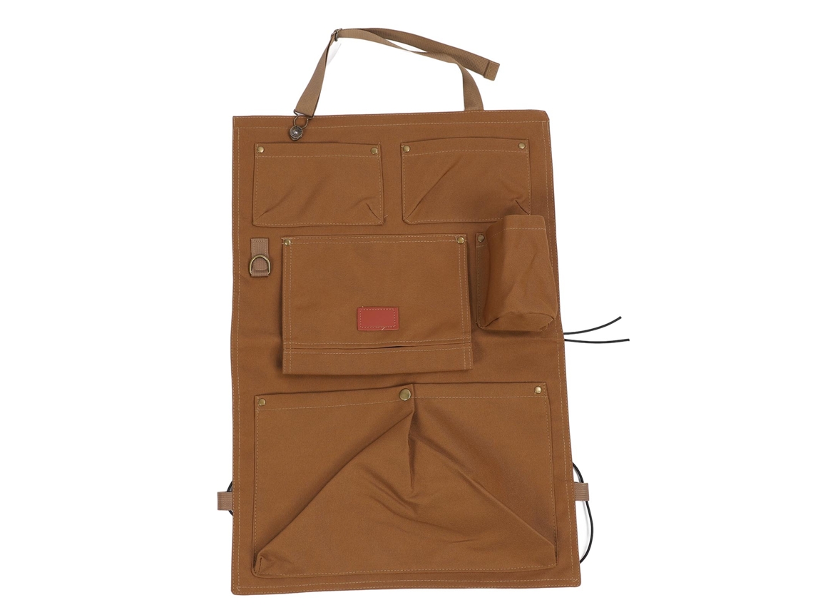 2026-organizador De Asiento Trasero Para Coche Impermeable Con Bolsa Colgante Y Almacenamiento