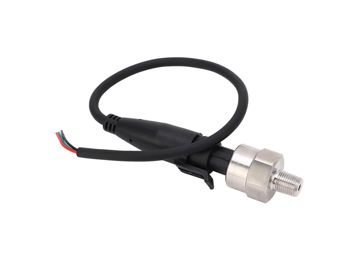 Sensor De Presión De Acero Inoxidable 1/8in 27npt Transductor Para Agua Aceite Gas 0-30mpa 0.5‑4.5v