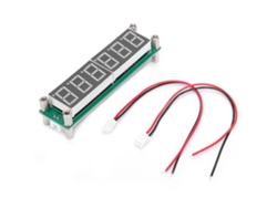 Módulo de medición de frecuencia, contador de señales RF, cimómetro de 0,1 MHz a 65 MHz, PLJ-6LED-ARED