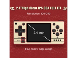 Consola Portátil De Código Abierto De 64 Bits Con Pantalla Ips De 2,4 Pulgadas, Compatible Con 13 Emuladores E Interfaz De Usuario Personalizable Para Juegos Nostálgicos.