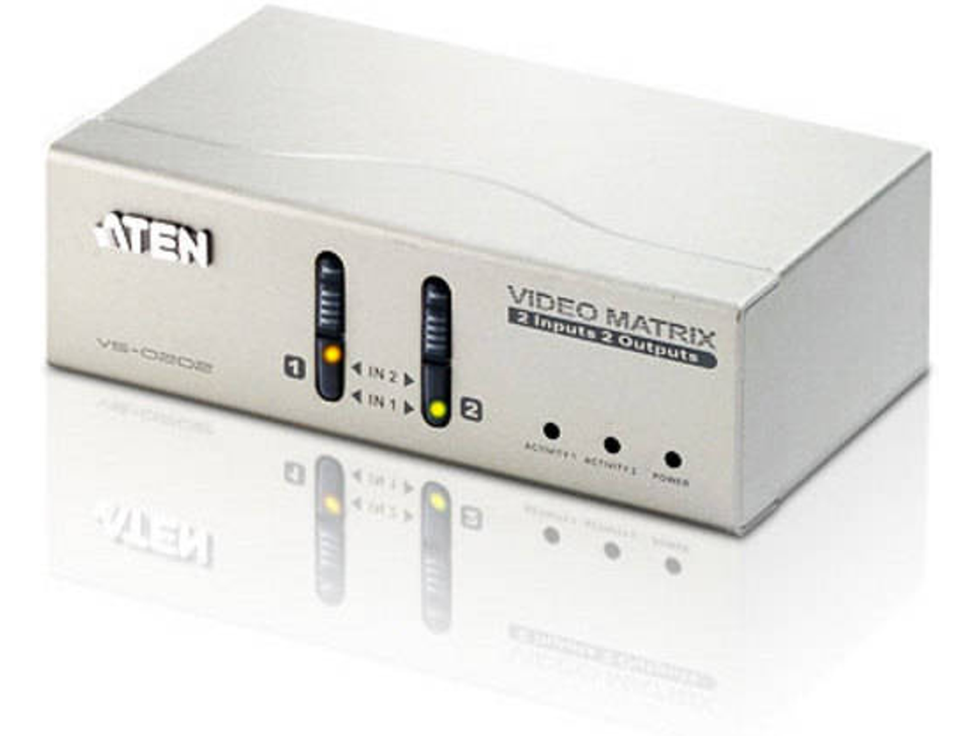Conmutador de Vídeo ATEN VS0202