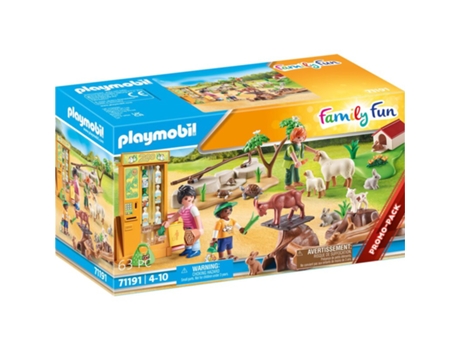 Juegos Creativos PLAYMOBIL Erlebnis-Streichelzoo