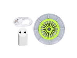 Lavadora De Frutas Y Verduras Con Centrifugadora Recargable Por Usb Para La Degradación De Residuos, Enchufe Europeo 100-240v.