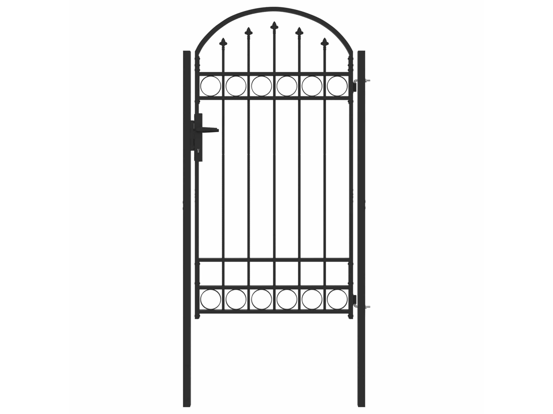 Maison Exclusive - Puerta De Cerca Assen 100 X 175 Cm