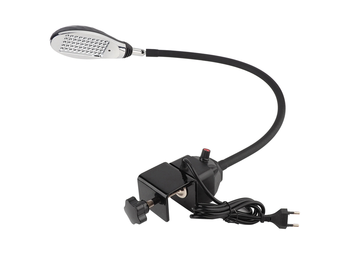 Máquina de coser industrial con LED ajustable de 8W