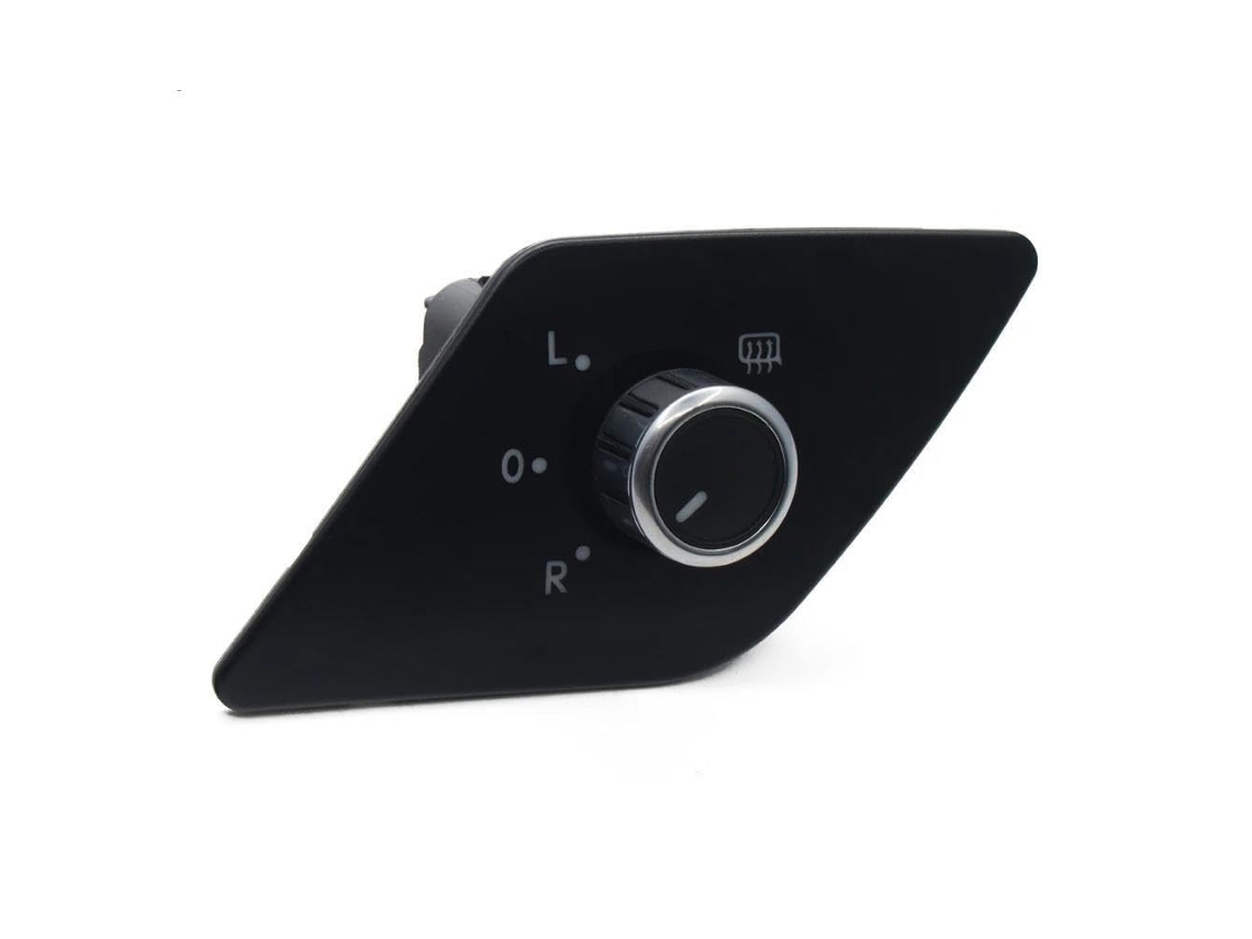 Botón De Ajuste Del Espejo Lateral Para Componentes Automotrices Jetta Mk6