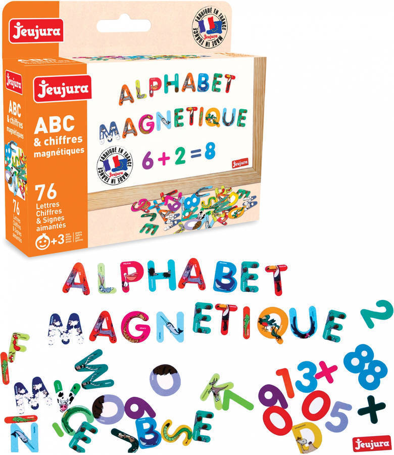 Jeujura 8970 Animales con y abc set de 76