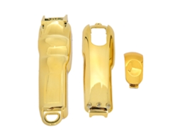 Cubierta De Repuesto Para Cortapelos Eléctrico Wahl 8418/8591 Plating Dorado Lujo Material Abs Ergonómico