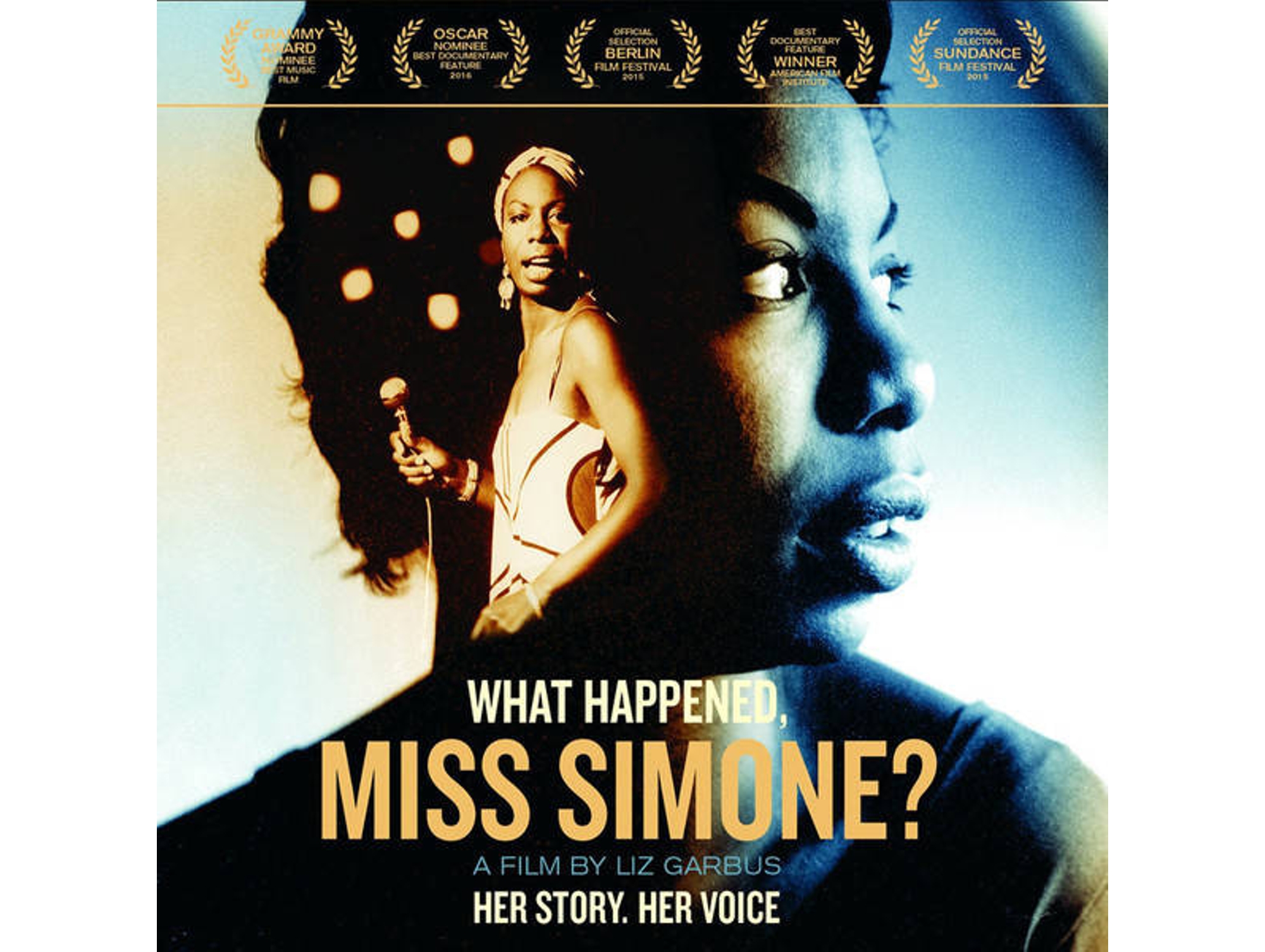 CD + DVD Nina Simone - What Happened, MIss Simone?