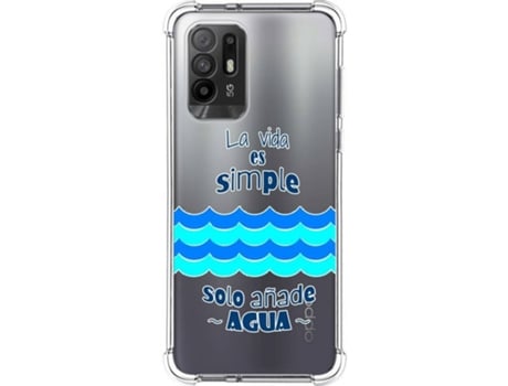 Carcasa Oppo A94 5G TUMUNDOSMARTPHONE Agua Multicolor