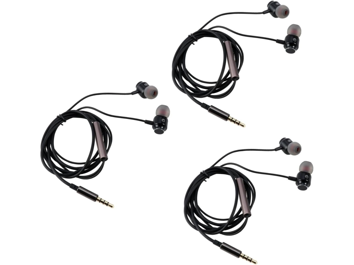 Auriculares Intrauditivos De 3 Piezas Con Control De Graves Profundos Y Diseño Magnético.