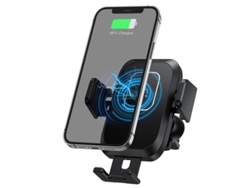 Cargador Carro Sem Fio Para Apple, Samsung Yizhood Negro