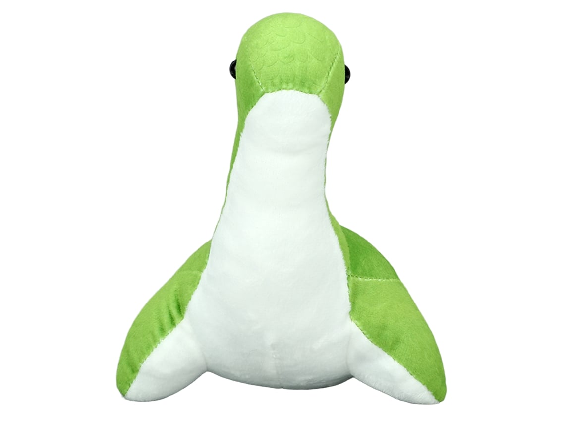 Adorable Peluche De Dinosaurio Suave Para Decoración Del Hogar Y Regalos Para Niños Y Bebés - Verde