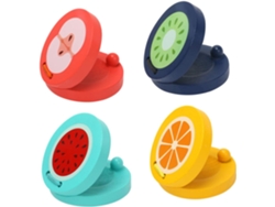 Castañuelas De Madera De 4 Piezas Para Niños Y Niñas