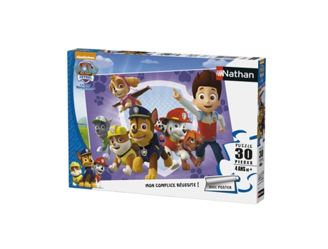 Puzzle NATHAN 863556 rompecabezas 30 pieza(s) Dibujos