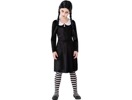 Disfraz de Niña DISFRAZZES Niña Tenebrosa (Talla: 3 a 4 años)