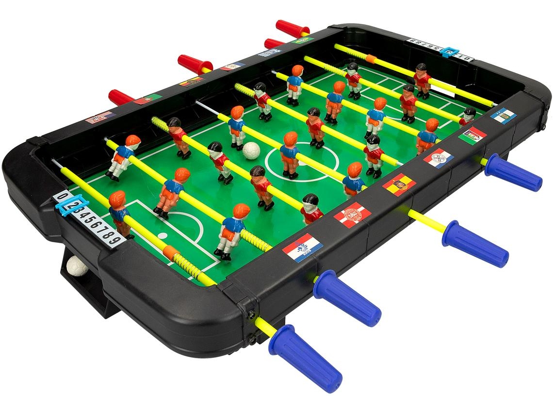 Futbolín CB GAMES sobremesa 55x45 cm