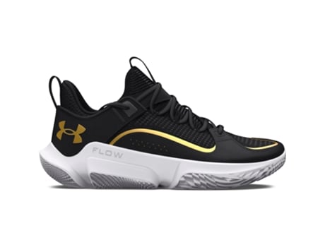 Zapatillas para Baloncesto UNDER ARMOUR Flow Futr Dorado (46)